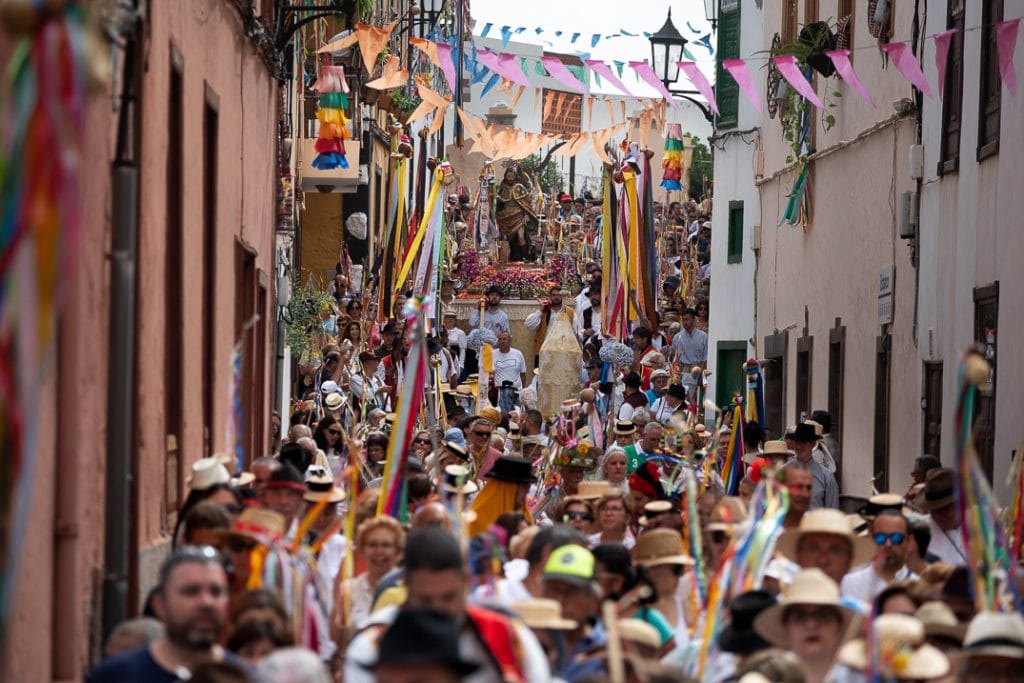 La Romería de San Roque de Garachico: así fue el 16 de agosto