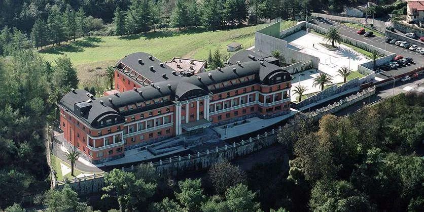 Puertas abiertas en el parque de bomberos de Donostia