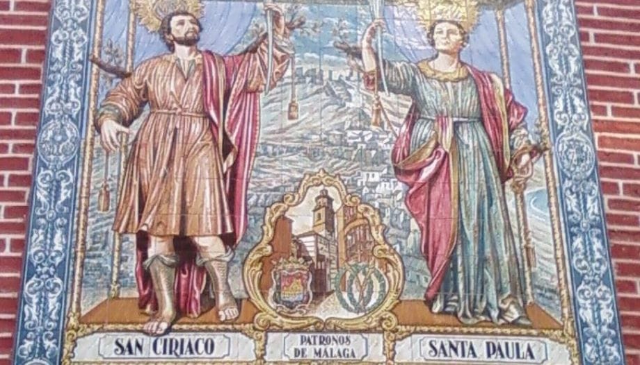 Procesión letífica de los Santos Patronos Ciriaco y Paula