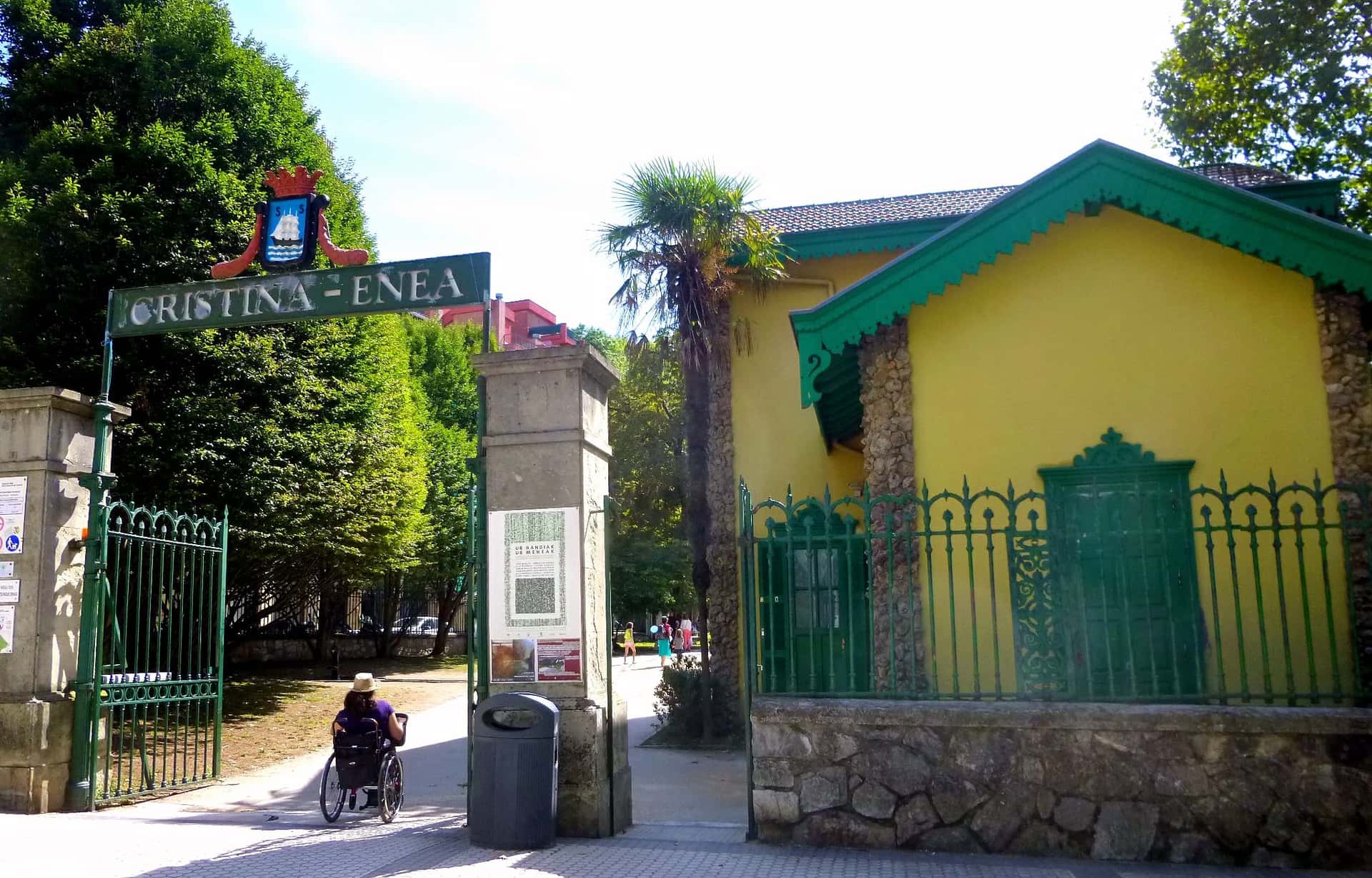 El cine al aire libre regresa a Cristina Enea