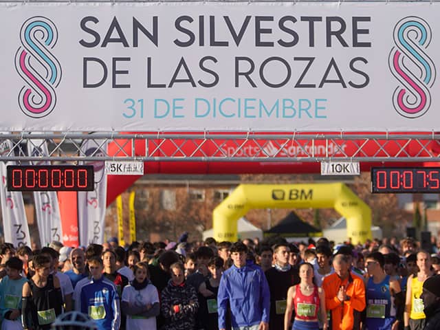 San Silvestre de Las Rozas: inscripciones y precios