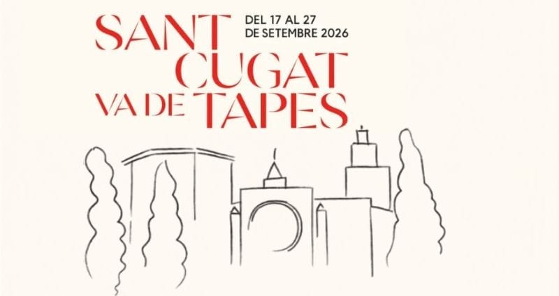 Sant Cugat va de Tapes 2026: 44 paradas