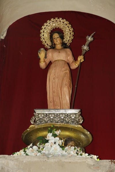 Vía Martyrum de Santa Eulalia