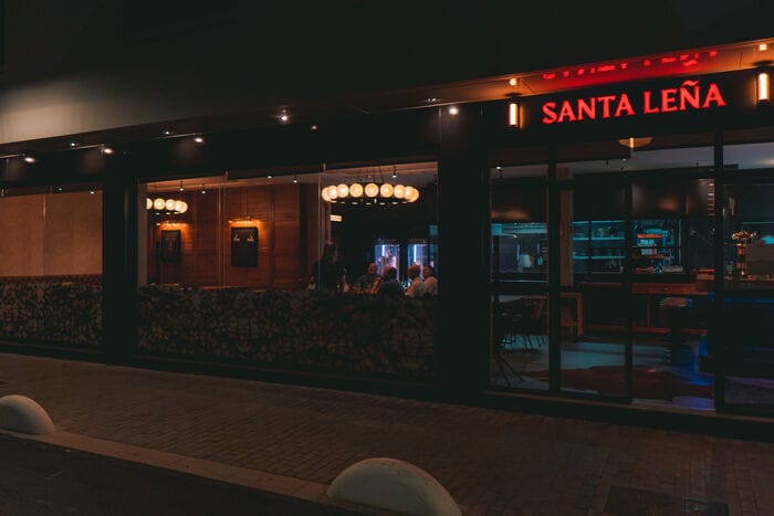 Santa Leña: cocina argentina a leña en Arrecife