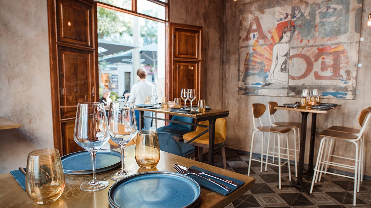 Santa Restaurant, steakhouse de vanguardia en Palma