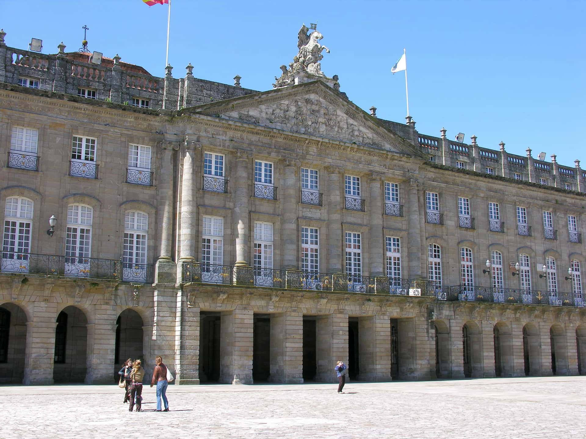 El Pazo de Raxoi abre sus puertas este otoño