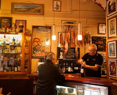Comer en el Restaurante Xukela del Casco Viejo de Bilbao