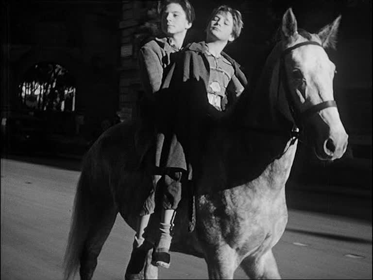 Proyección de 'El limpiabotas' (Sciuscià) de Vittorio De Sica