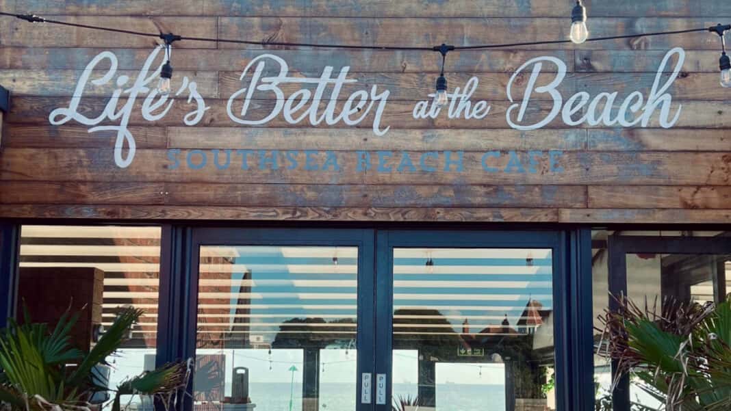 Southsea Beach Cafe opens its second seaside venue