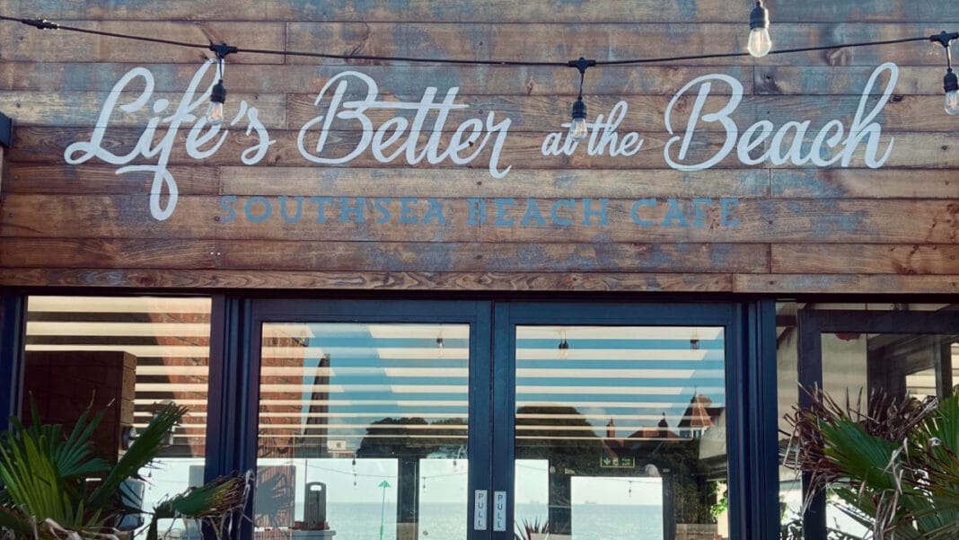 Southsea Beach Cafe opens its second seaside venue