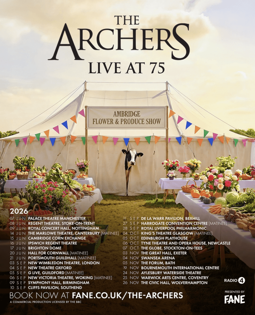 The Archers: Live at 75