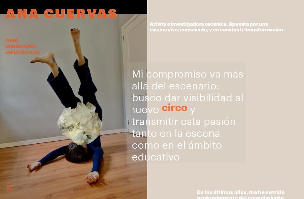 Obradoiro INTENSIVO DE CIRCO