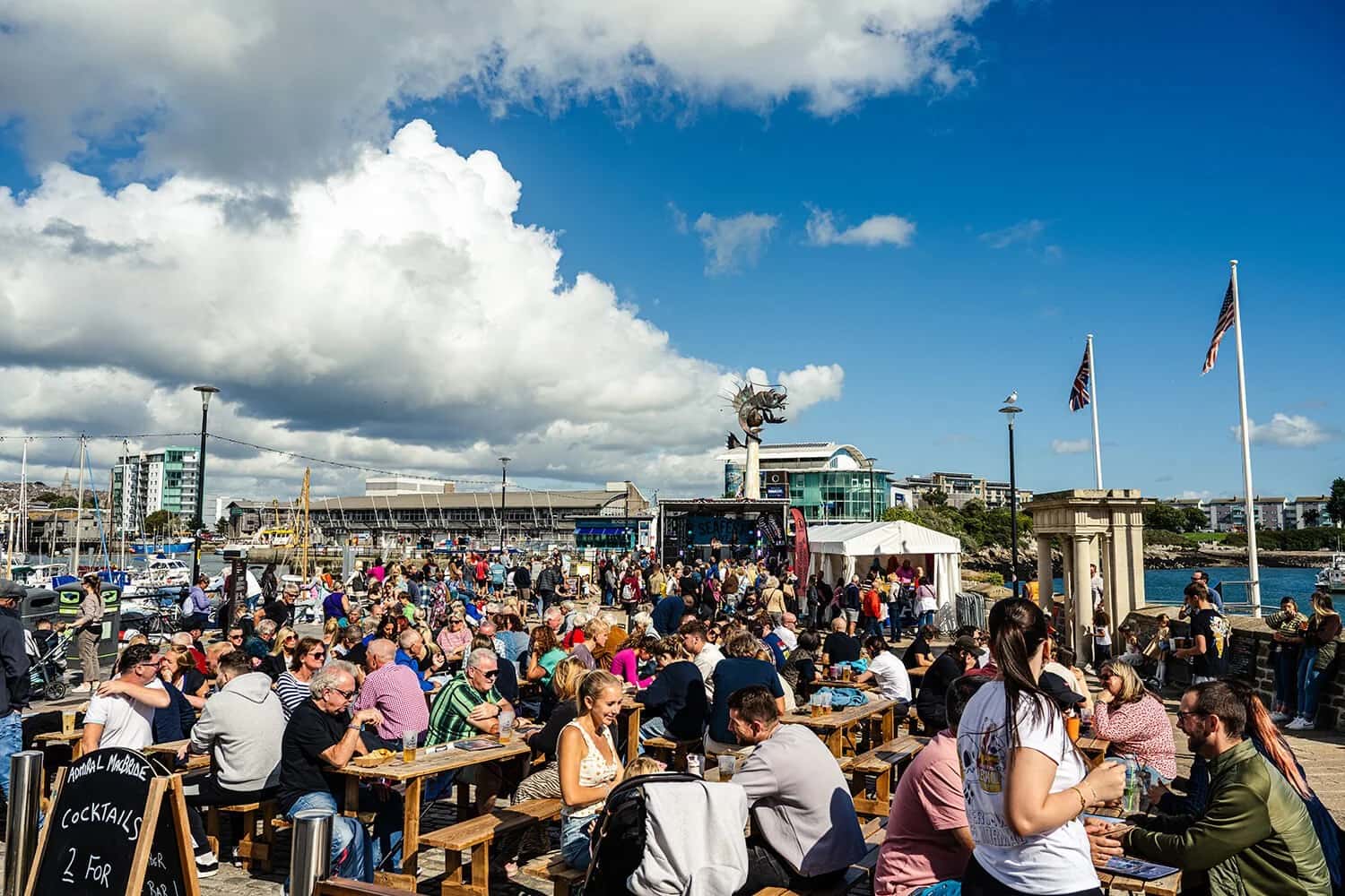 Seafest Plymouth 2026: a weekend on the waterfront