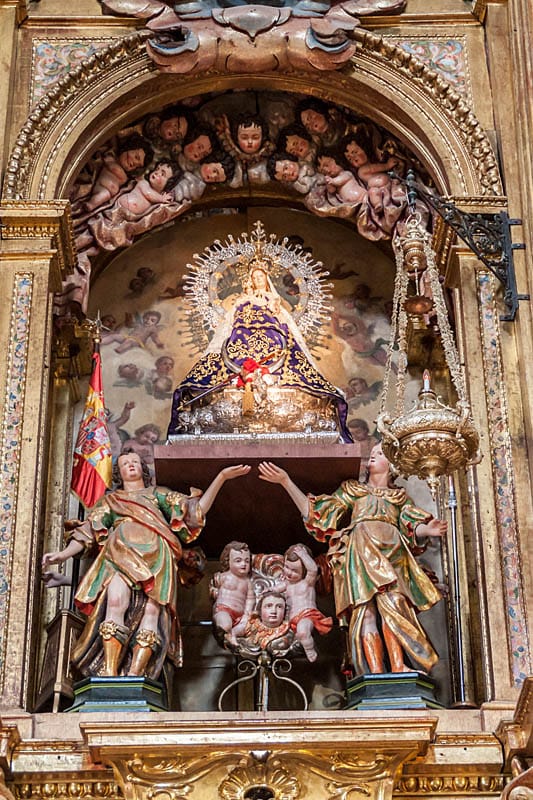 La Virgen de la Fuencisla regresa a su santuario