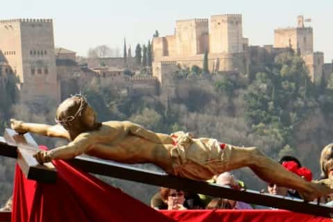 Semana Santa 2027 en Granada