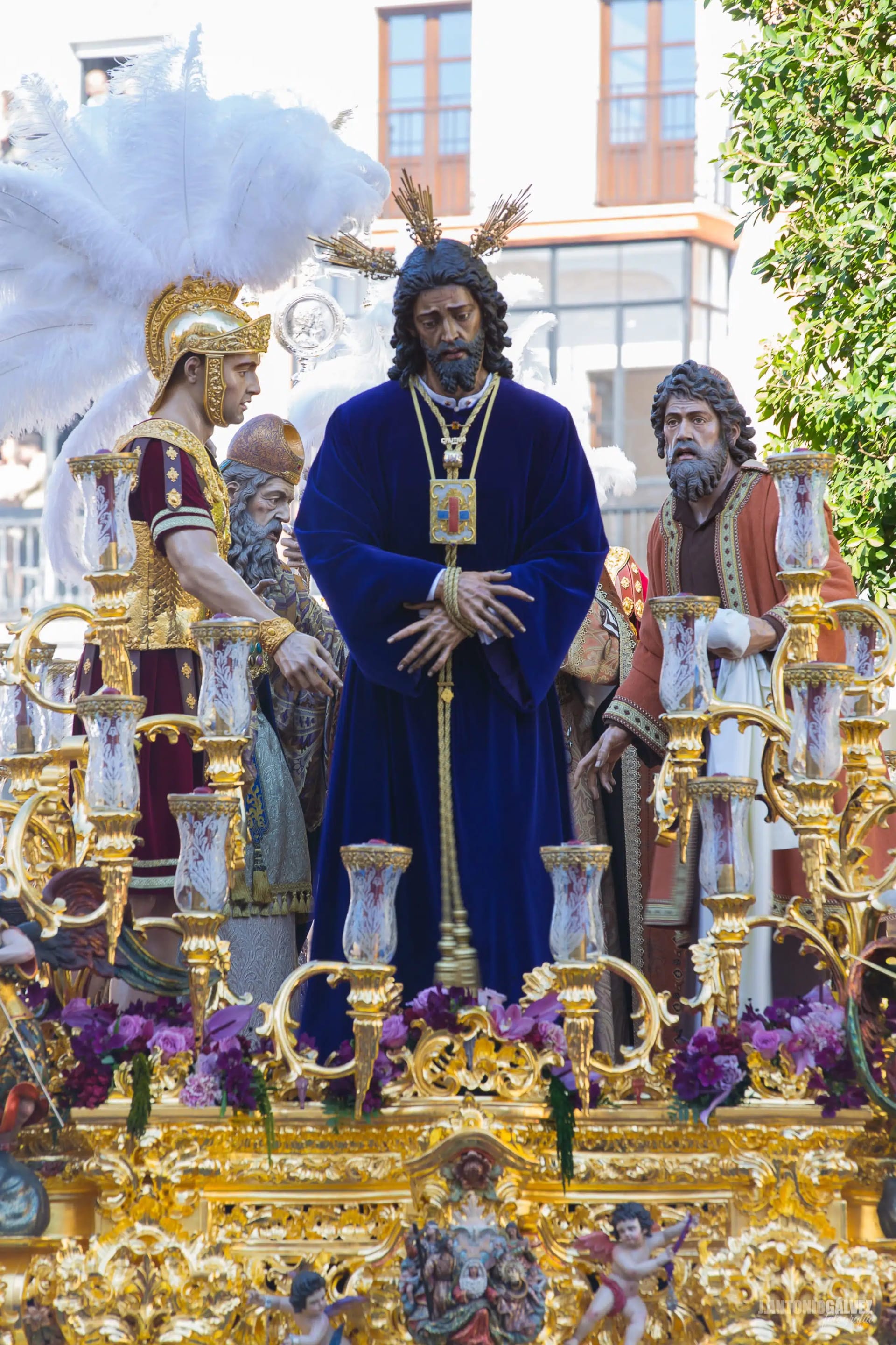 Vía Crucis en San Pablo