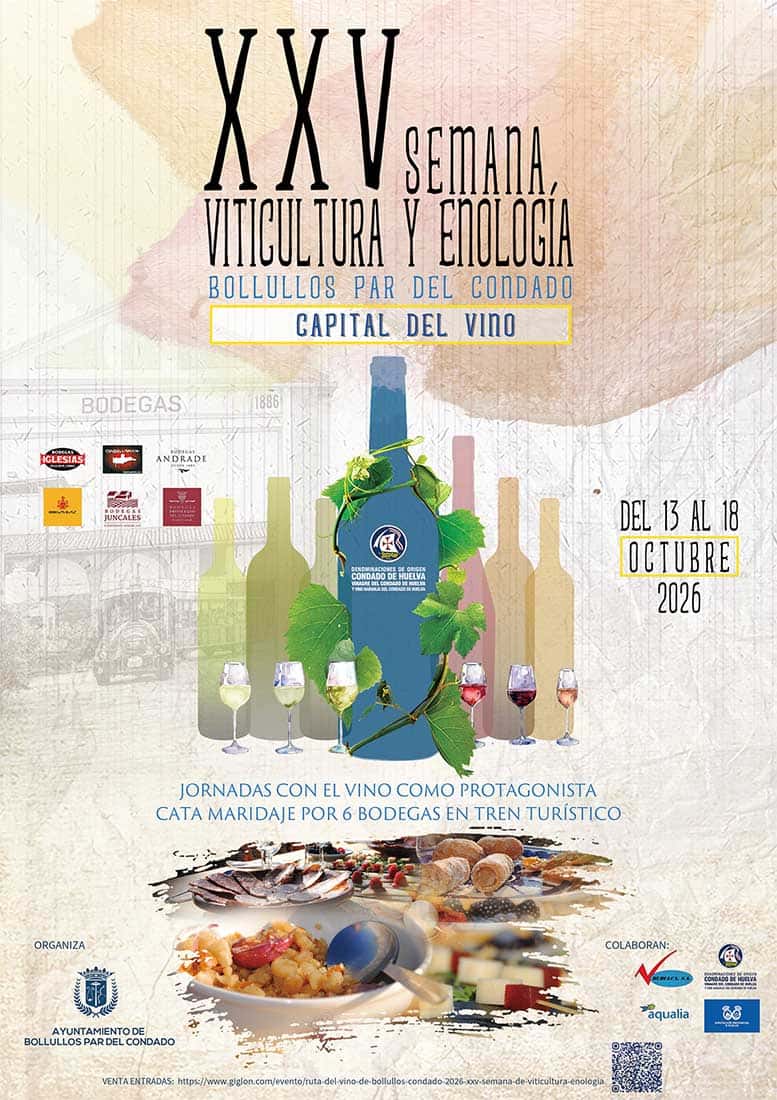 Semana del vino en Bollullos: catas y bodegas