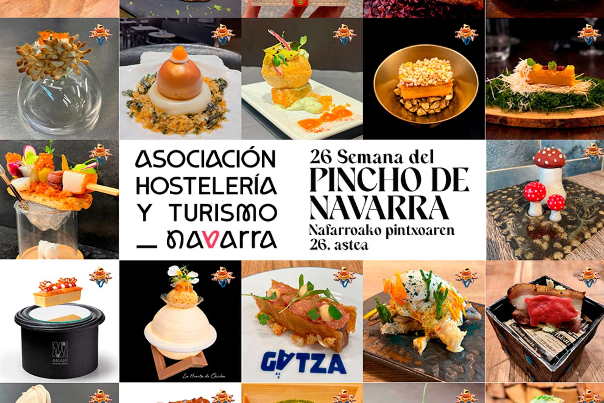 Finalistas de la Semana del Pincho 2026: ruta por Pamplona