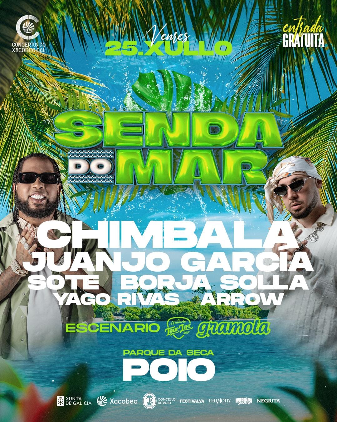 El festival Senda do Mar regresa a Poio con Alvama Ice