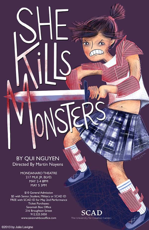 She Kills Monsters