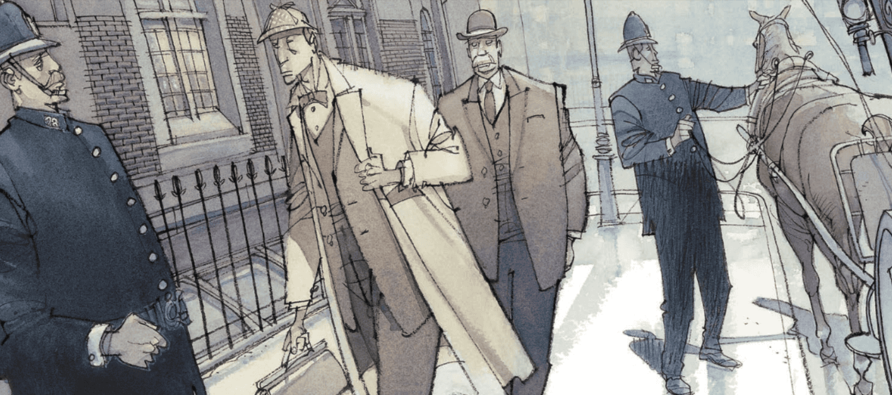 Tras los pasos de Sherlock Holmes: Los irregulares de Baker Street