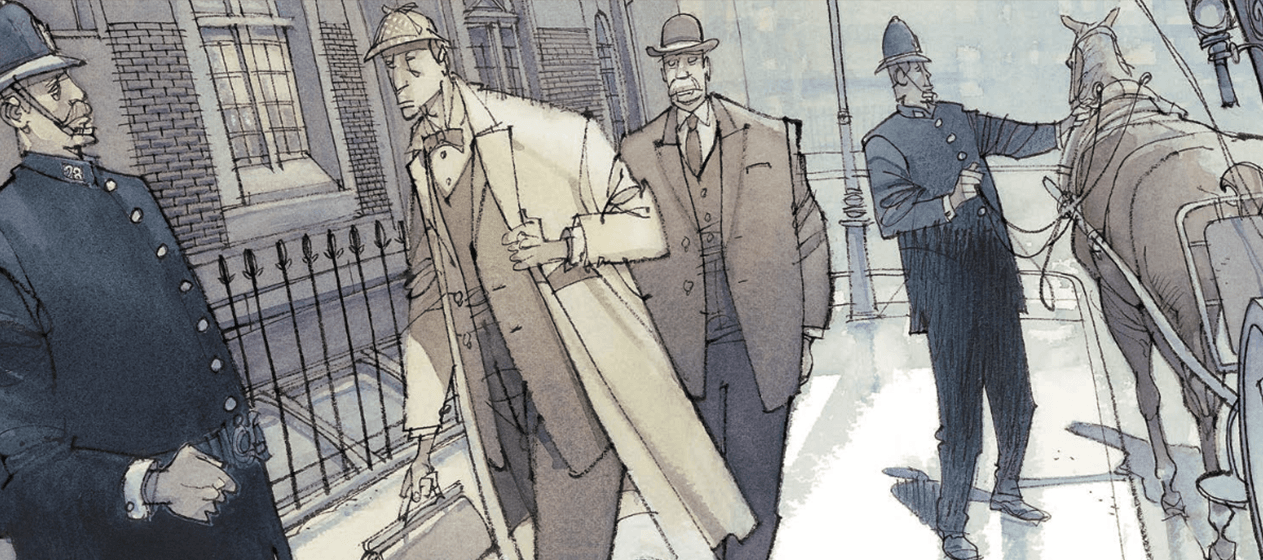Tras los pasos de Sherlock Holmes: Los irregulares de Baker Street