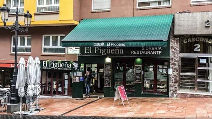 Sidrería El Pigüeña: tradición y parrilla en Gascona