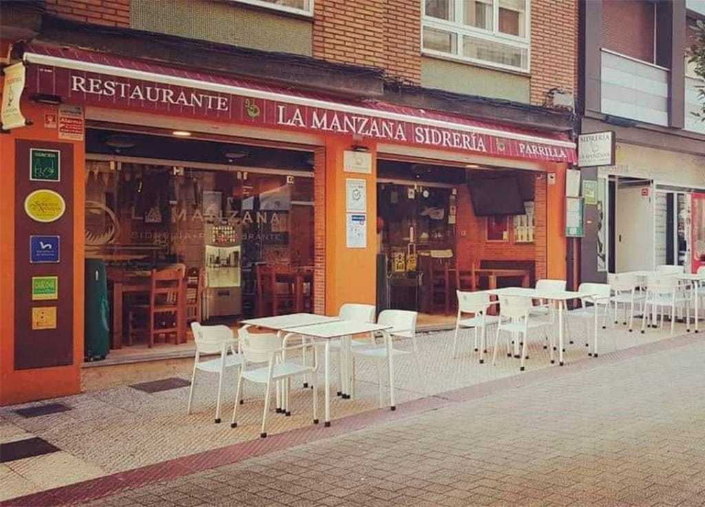 Sidrería La Manzana: Tradición y cachopos en la calle Gascona