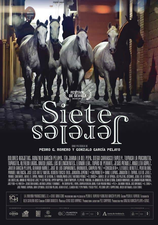 Jerez Fusión Cine: Siete Jereles
