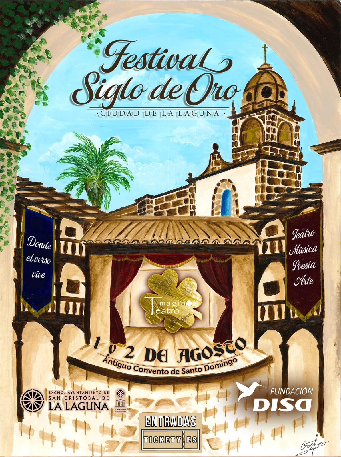 El I Festival Siglo de Oro llega a La Laguna