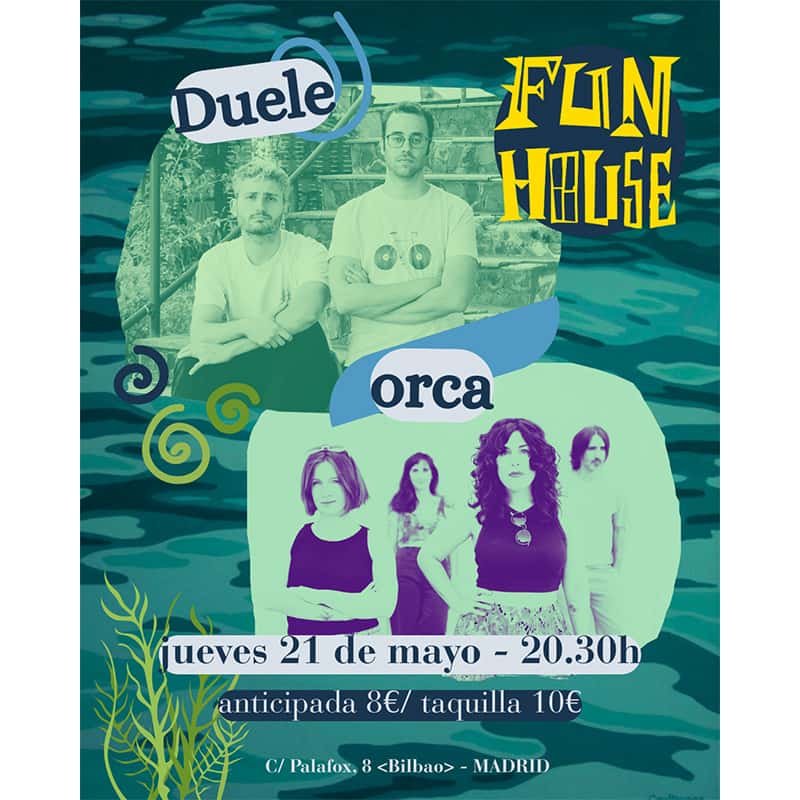 Concierto de Orca en las Ferias y Fiestas de Salamanca 2026