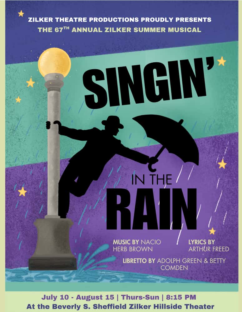 Singin' in the Rain at Zilker Hillside Theater