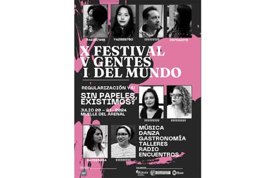 XVIII Festival Gentes del Mundo