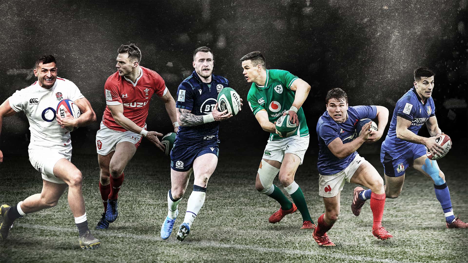 Six Nations roof terrace fanzone!