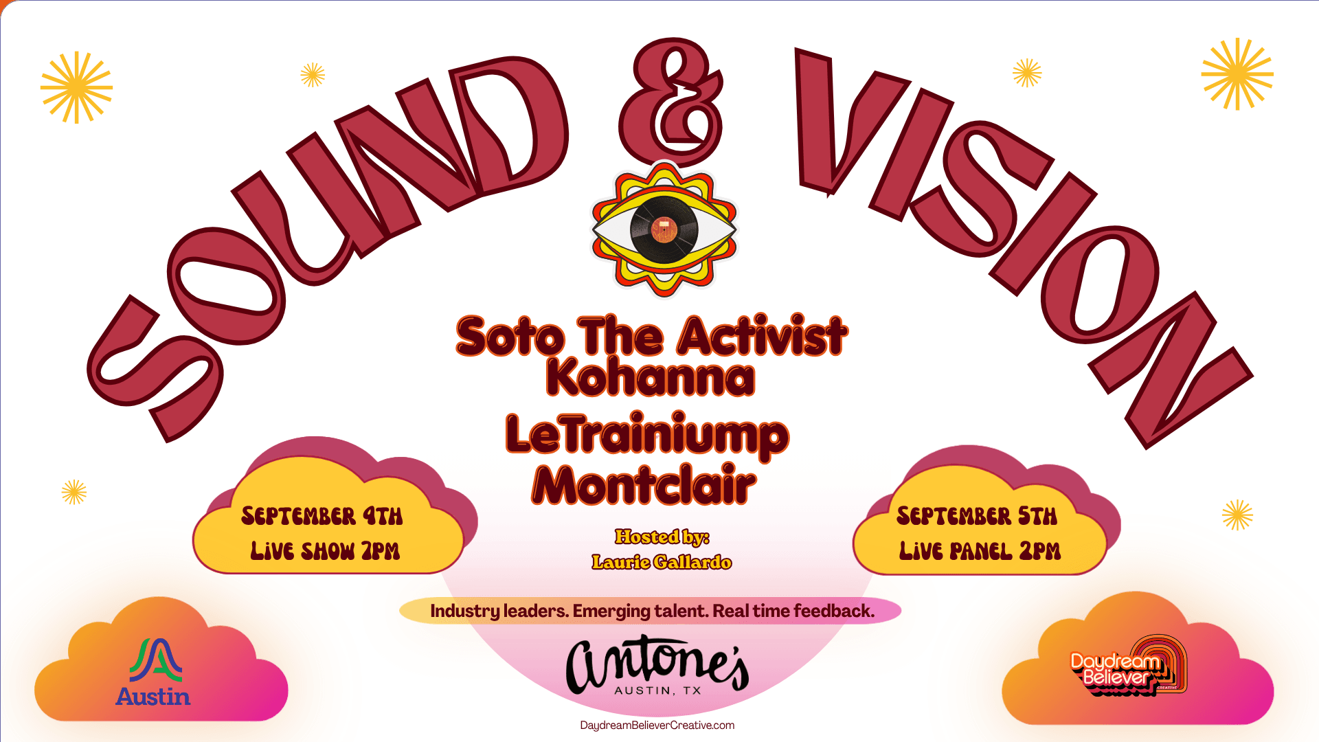 Sound & Vision Live Showcase