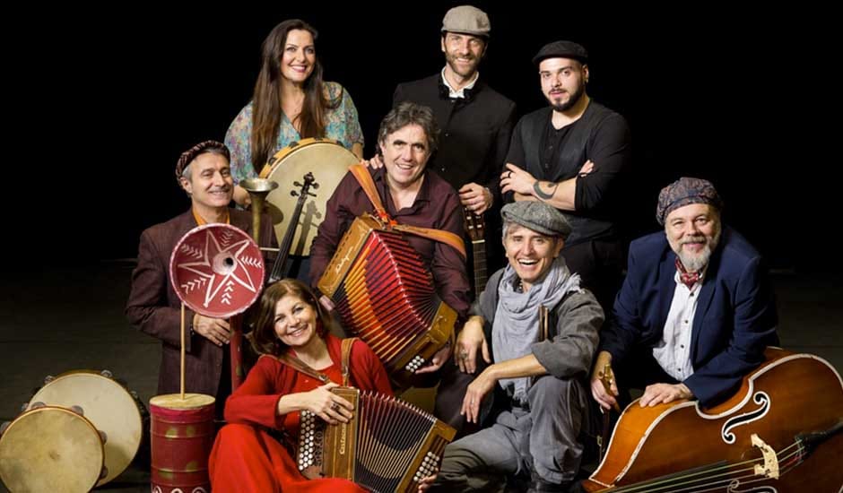Taranta Gitana con la Orchestra Popolare Italiana