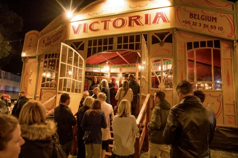 Spiegeltent returns to Civic Park with Loca Vida