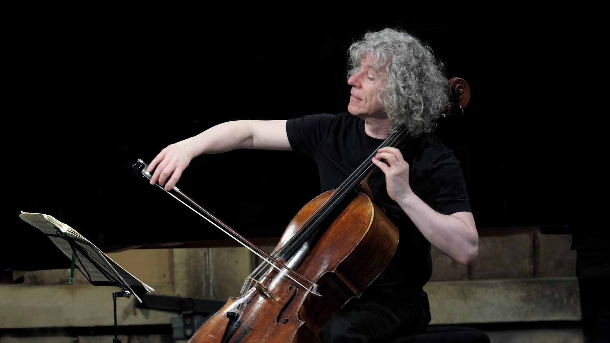 Recital de Violonchelo de Steven Isserlis con Oviedo Filarmonía