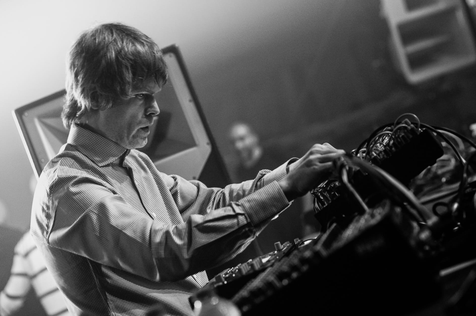 Jeff Mills, con Surgeon & Nørbak (live)