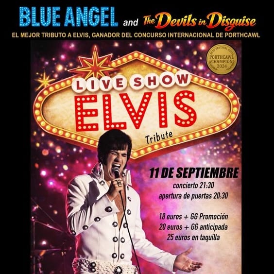 Blue Angel and The Devils in Disguise
