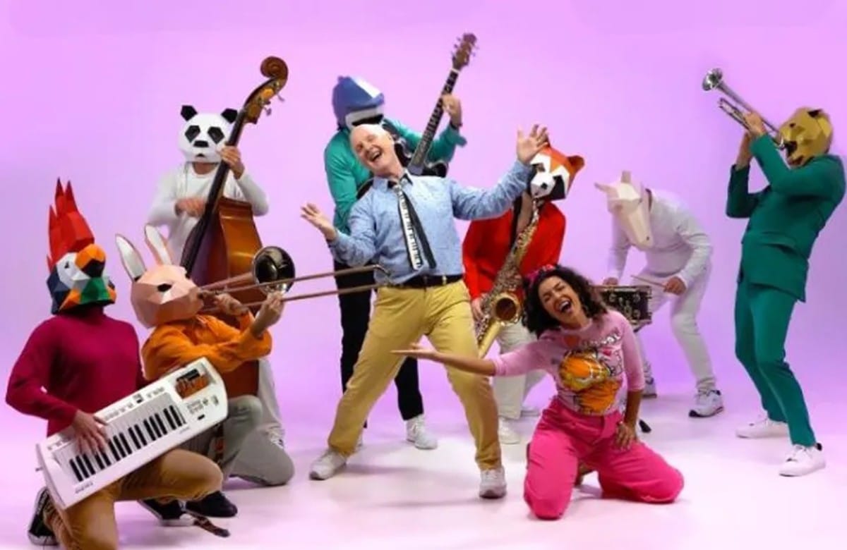 Teatro infantil: Swing for kids