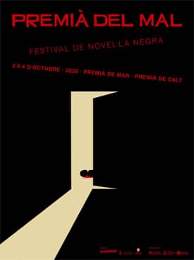 Premià del Mal 2026: fin de semana de novela negra