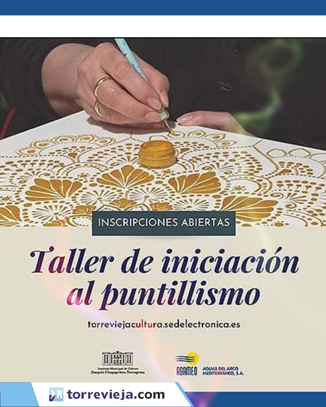 Taller de Iniciación al Puntillismo