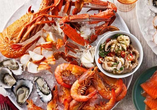 Throsby Seafood Festival: fresh catches at the harbour