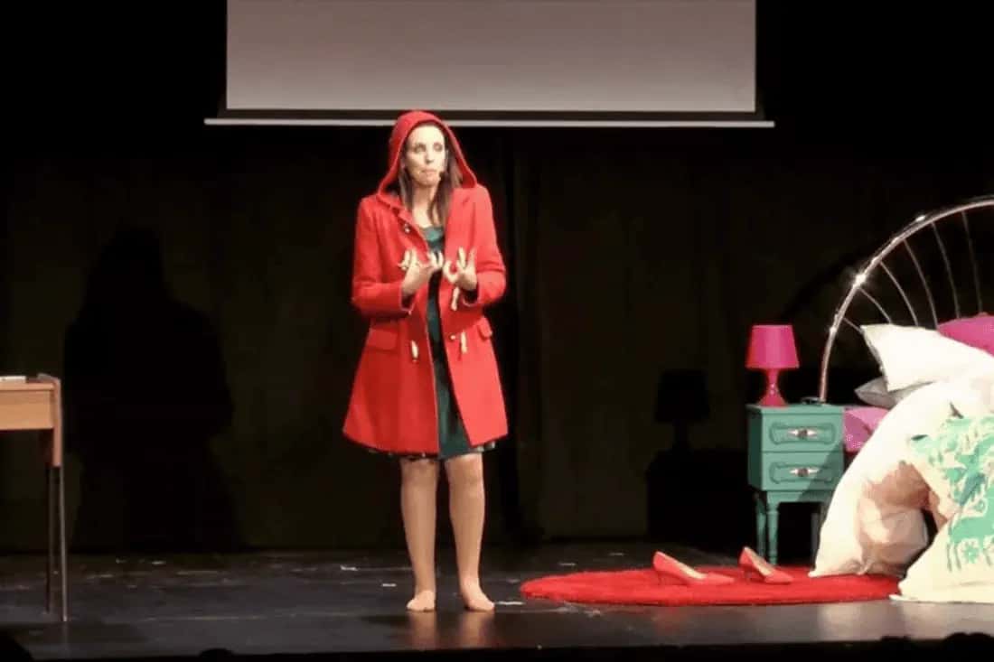 De Caperucita a loba en solo seis tíos