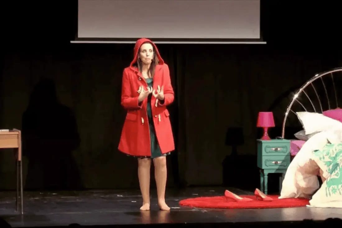 De Caperucita a loba en solo seis tíos