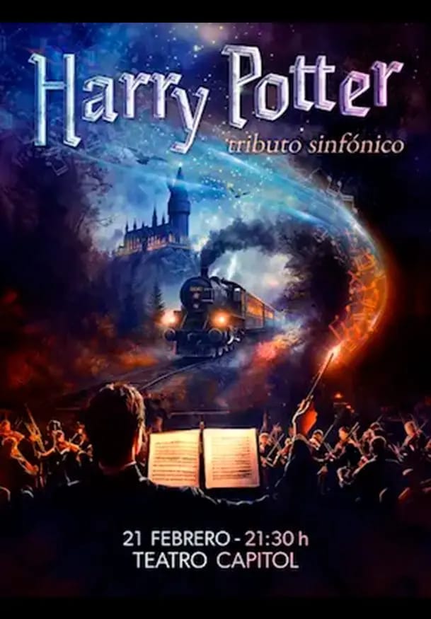 Harry Sinfónico en Madrid