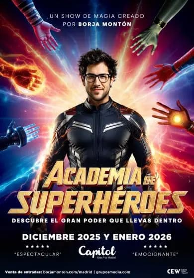 Academia de Superhéroes - Mallorca