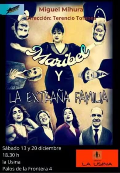 Maribel y la extraña familia