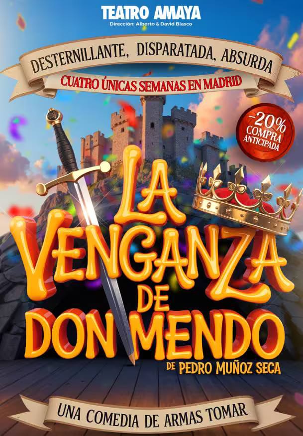La Venganza de Don Mendo